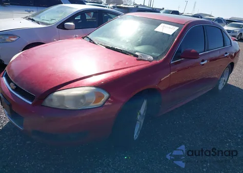 2013 Chevrolet Impala Ltz z USA, uszkodzony, nr VIN 2G1WC5E3XD1259583